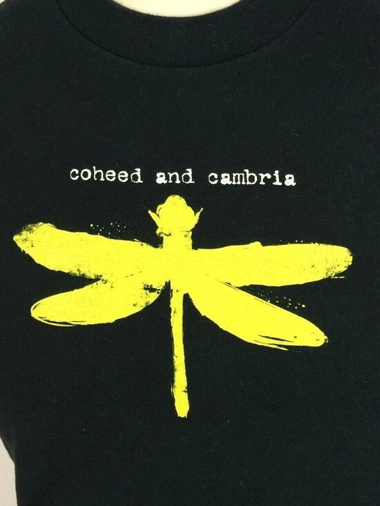 April C Other - VTG shirt Coheed and Cambria band black T-shirt 209